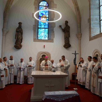 Blagoslov župne crkve i kapele u Gori