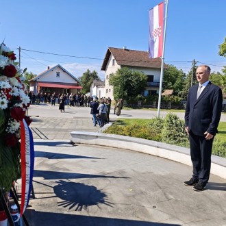U Petrinji obilježena 35. obljetnica Gromova i Dan 2. mehanizirane bojne