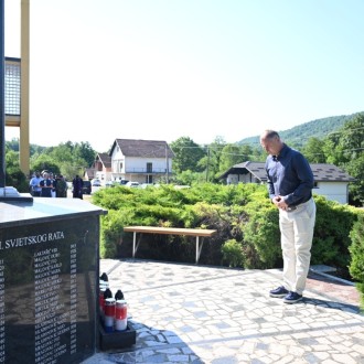 Obilježen spomendan Josipe Kožić, prve žrtve Domovinskog rata s petrinjskog područja