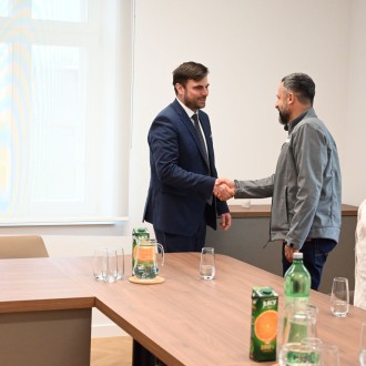Partnerstvo Županije i Crvenog križa u pomoći građanima