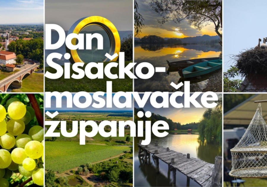 Čestitka župana Ivana Celjaka u povodu Dana Sisačko-moslavačke županije