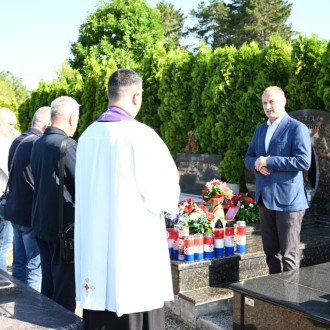 Obilježena godišnjica smrti prvog župana Đure Brodarca