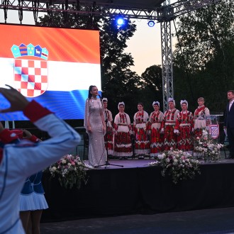 OBILJEŽEN DAN GRADA GLINE