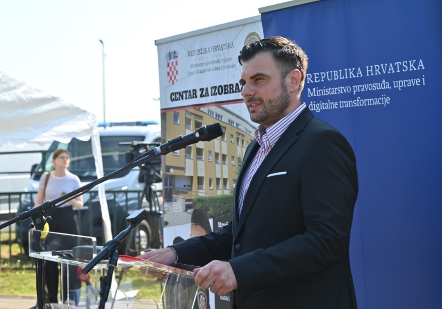 U Glini obilježen Dan pravosudne policije 