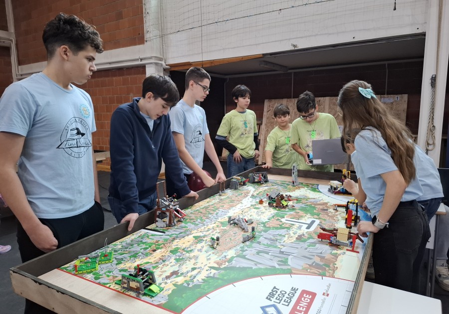 DRUGO POLUFINALE FIRST LEGO LEAGUE U SREDNJOJ ŠKOLI TINA UJEVIĆA
