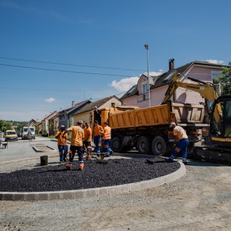 NOVA ULAGANJA U PROMETNU INFRASTRUKTURU NA PODRUČJU NOVSKE