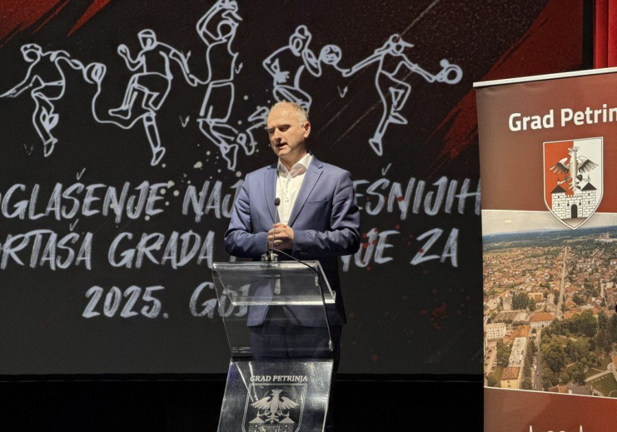 NAJUSPJEŠNIJI SPORTAŠI GRADA PETRINJE ZA 2025. GODINU