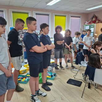 7. STEMoslavina robotički kamp