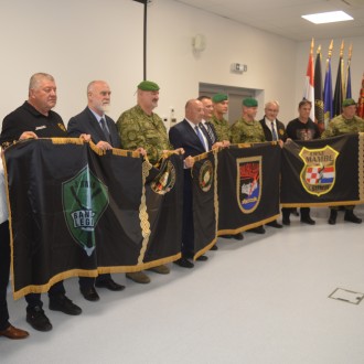 34. GODIŠNJICA USTROJAVANJA 2. GARDIJSKE BRIGADE GROM 