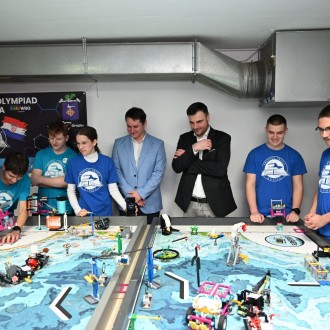 Sufinanciranje odlaska učenika na EP u robotici