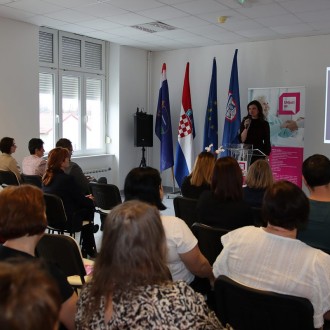 U Domu za starije osobe Glina održana završna konferencija projekta 