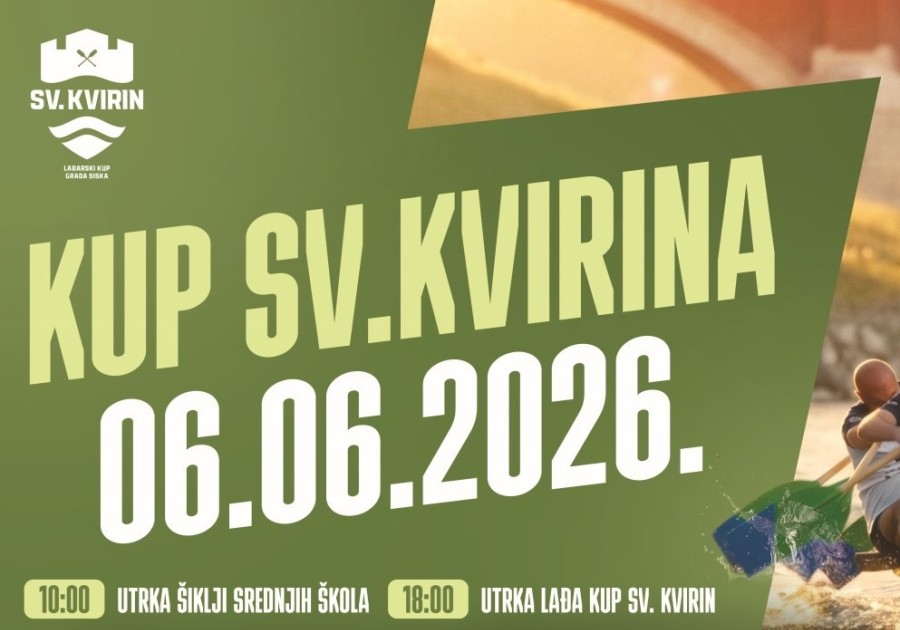 Bogat cjelodnevni program uz Kupu: Sve je spremno za Kup sv. Kvirina