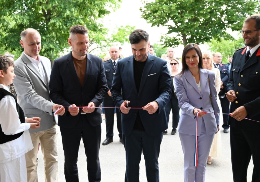 ŽUPANIJA NASTAVLJA SNAŽNA ULAGANJA U VATROGASTVO