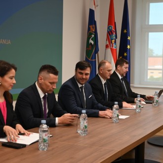 OBNOVA I REVITALIZACIJA GRADA SISKA UZ POTPORU VLADE RH I SISAČKO-MOSLAVAČKE ŽUPANIJE 