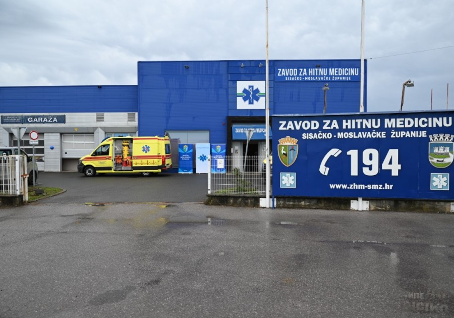 NOVA VOZILA I NOVA OPREMA ZA ŽUPANIJSKI ZAVOD ZA HITNU MEDICINU