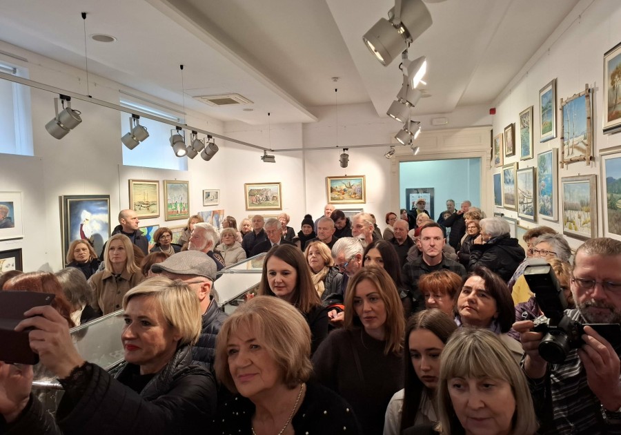 Uspješan 41. Susret likovnih stvaralaca u Muzeju Moslavine