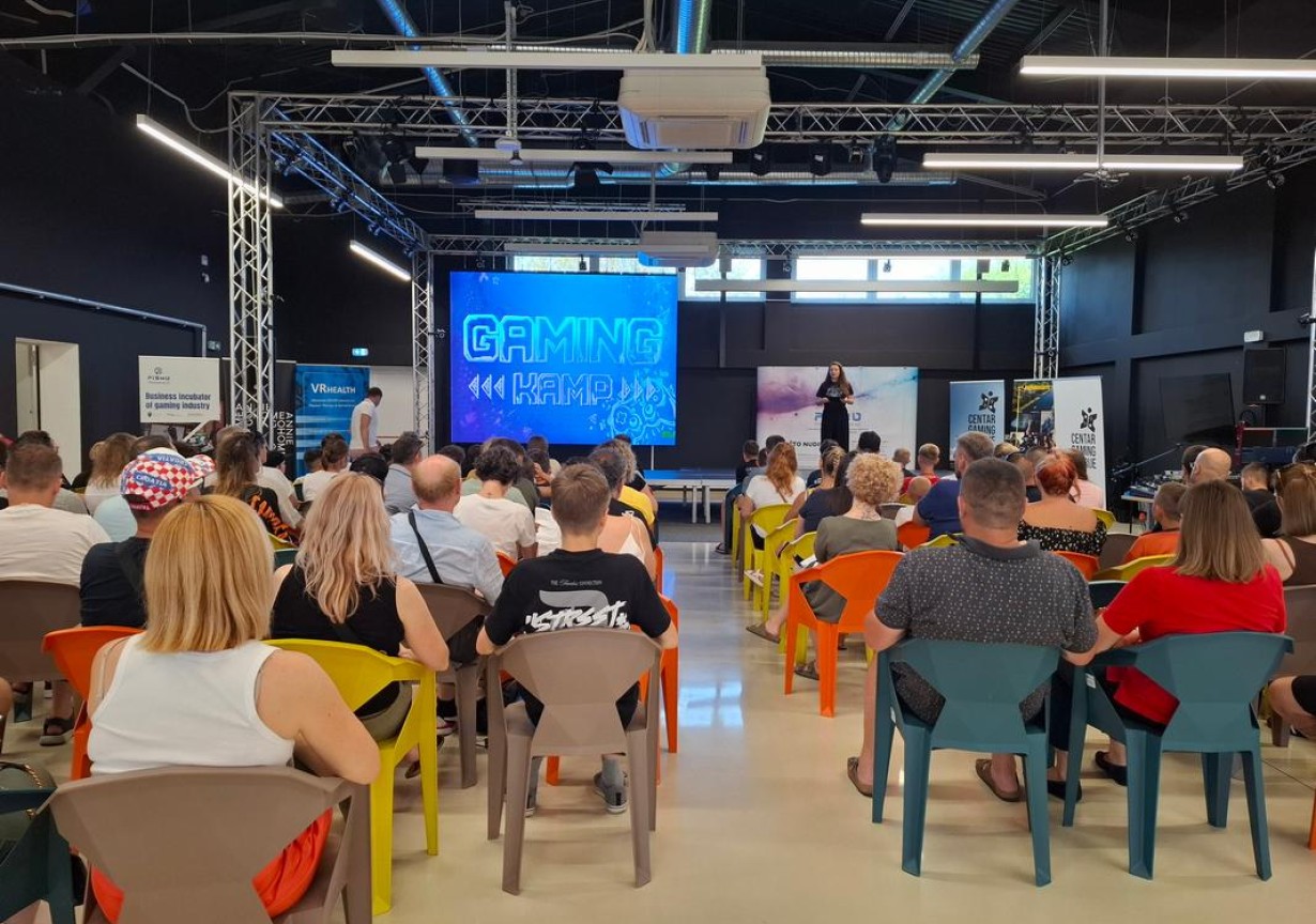 LJETNI GAMING KAMP ZA DJECU PETU GODINU IZAZIVA VELIKI INTERES