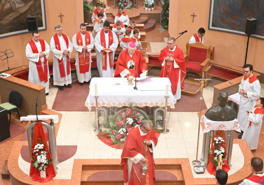 Proslavljeno Stepinčevo u Budaševu 