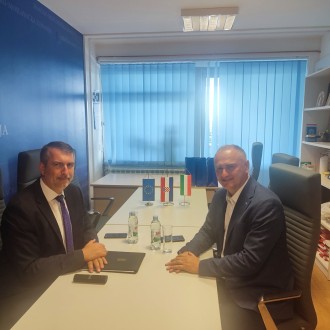Posjet veleposlanika Republike Mađarske Sisačko-moslavačkoj županiji