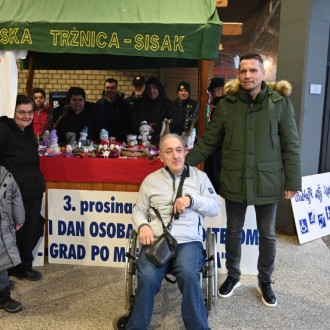 MEĐUNARODNI DAN OSOBA S INVALIDITETOM OBILJEŽEN U SISKU