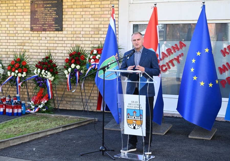 Obilježena 34. obljetnica proboja iz opkoljene Hrvatske Kostajnice