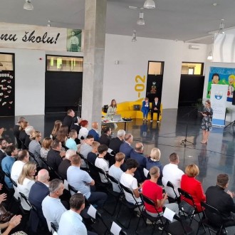 PRVA KATOLIČKA OPĆA GIMNAZIJA U ŽUPANIJI 