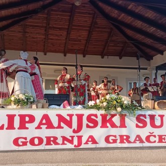 22. LIPANJSKI SUSRETI U GORNOJ GRAČENICI