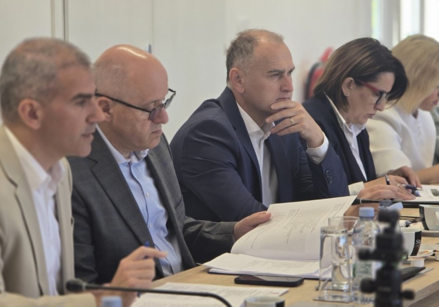 MINISTAR BAČIĆ U POSJETI GRADU GLINI
