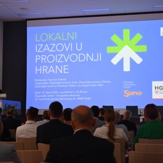STRUČNI SKUP „LOKALNI IZAZOVI U PROIZVODNJI HRANE“