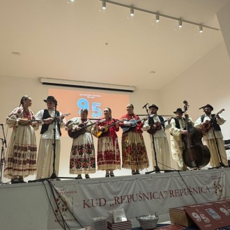 VELIKI JUBILEJI KUD-a REPUŠNICA 