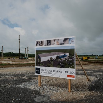 U Novskoj položen kamen temeljac za novi industrijski pogon