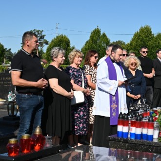 Obilježena godišnjica smrti prvog župana Sisačko-moslavačke županije Đure Brodarca
