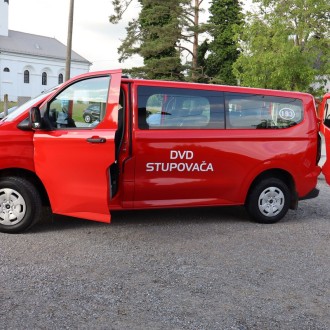 ŽUPANIJA POMOGLA NABAVU NOVOG VATROGASNOG VOZILA ZA DVD STUPOVAČA