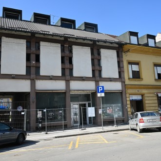 Bivša zgrada Varteksa dobiva novi život: započeli radovi na poduzetničkom inkubatoru u Sisku