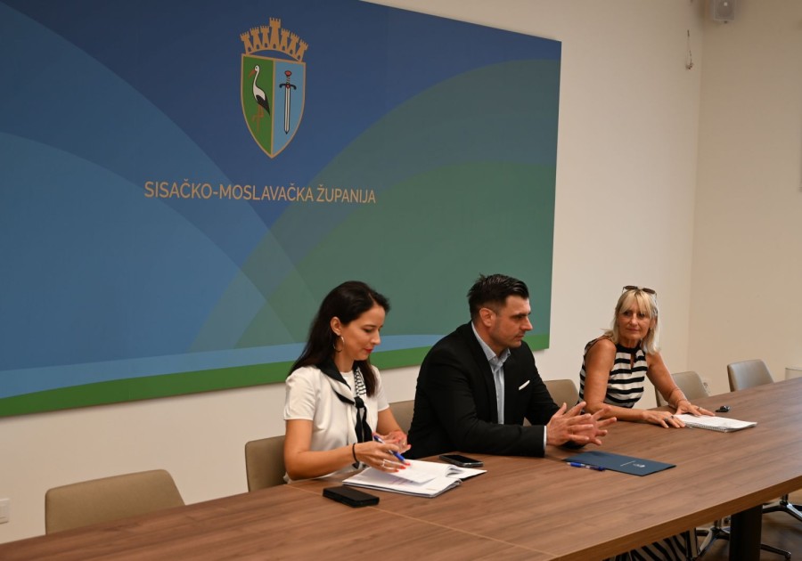 U Sunji se gradi 26 kilometara nove vodovodne infrastrukture za kvalitetnu opskrbu pitkom vodom