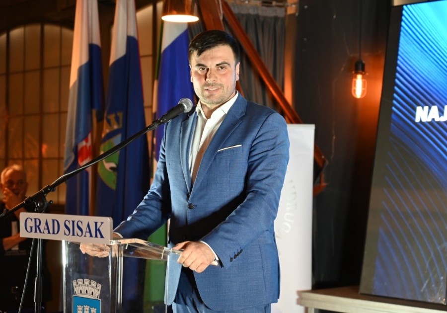 Dodijeljena priznanja najboljim sportašima grada Siska za 2025. godinu