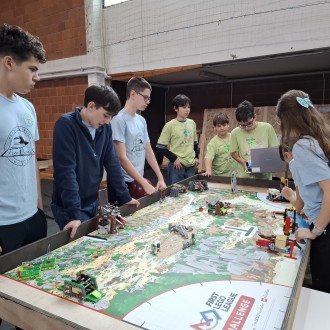 DRUGO POLUFINALE FIRST LEGO LEAGUE U SREDNJOJ ŠKOLI TINA UJEVIĆA