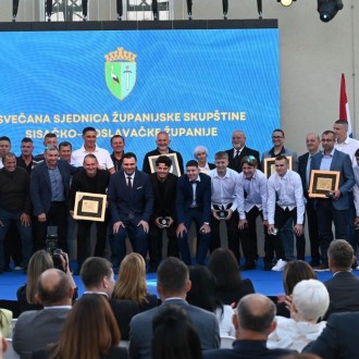 Svečanom sjednicom Županijske skupštine obilježen Dan Sisačko-moslavačke županije