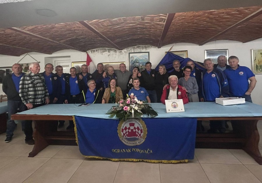 Održana izvještajno-izborna skupština braniteljske udruge u Popovači